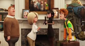 Quiz for What line is next for "Hotel Transylvania 2 "?