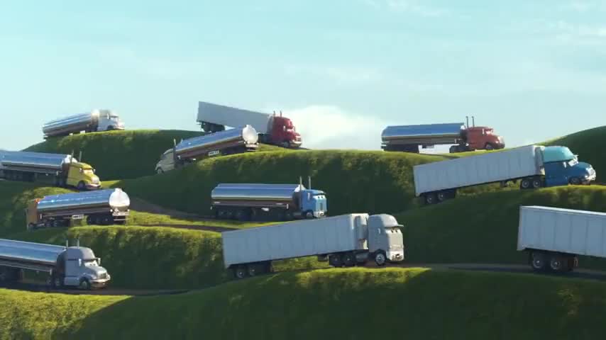 Trucks, trucks, trucks Trucks, trucks, trucks