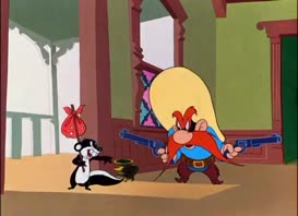 Quiz for What line is next for "Looney Tunes Golden Collection V.2 - S01E03 Bugs Bunny Rides Again"?