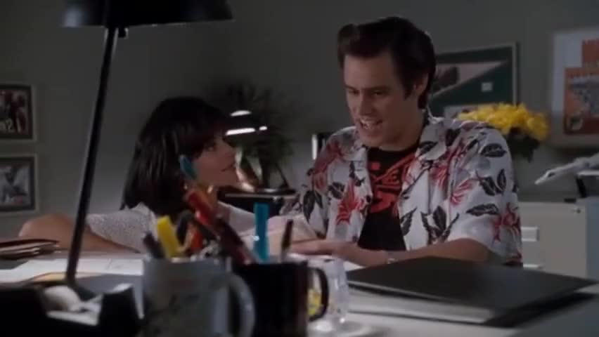 Quiz for What line is next for "Ace Ventura: Pet Detective "? screenshot
