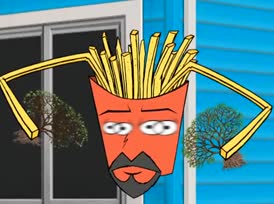 Fry man, those are my friggin' azalea bushes there.