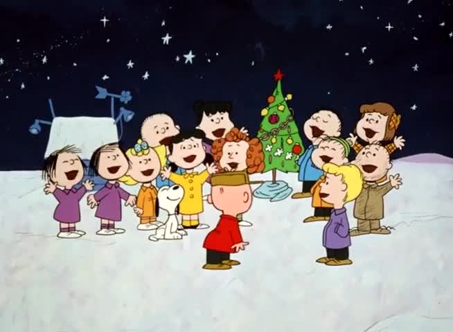 ALL: Merry Christmas, Charlie Brown.