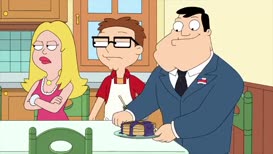 Quiz for What line is next for "American Dad! "?