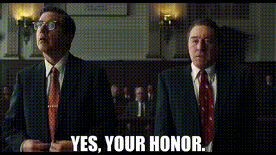 YARN | Yes, Your Honor. | The Irishman | Video clips by quotes ...