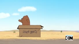 Free bears! Free bears here!