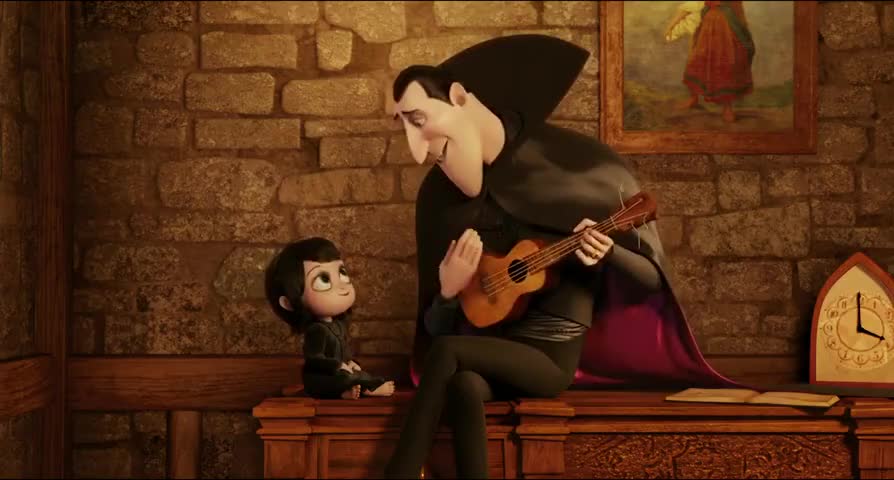 Quiz for What line is next for "Hotel Transylvania"? screenshot