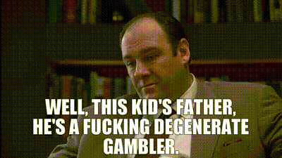 YARN | Well, this kid's father, he's a fucking degenerate gambler. | The  Sopranos (1999) - S02E08 Drama | Video clips by quotes | 8e4af17f | 紗