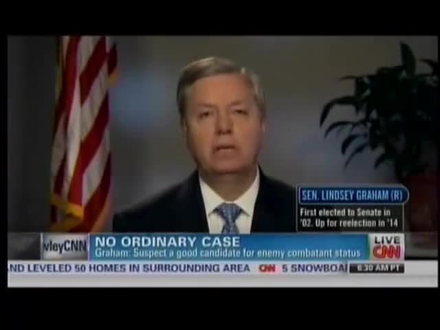 Quiz for What line is next for "Lindsey Graham on CNN State of the Union"? screenshot