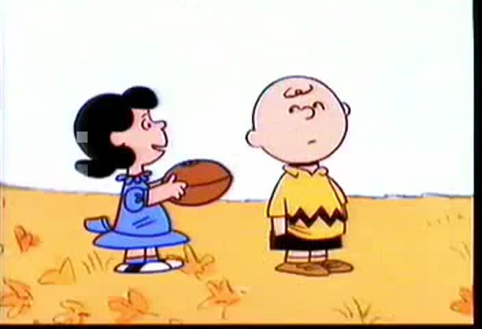 It's the Great Pumpkin Charlie Brown (1966) clip with quote I&...