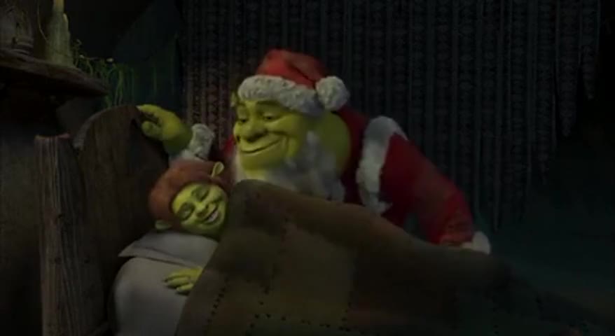 Quiz for What line is next for "Shrek the Halls "? screenshot