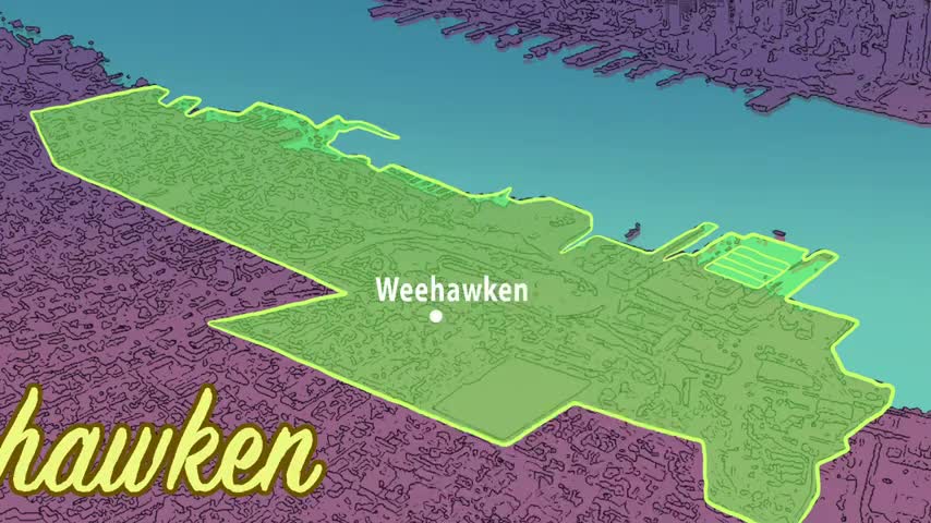 ♪ You know I'm from Weehawken ♪