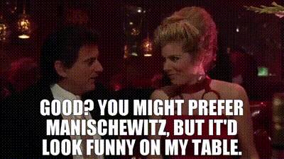YARN | Good? You might prefer Manischewitz, but it'd look funny on my  table. | Goodfellas (1990) | Video gifs by quotes | 8ea93880 | 紗