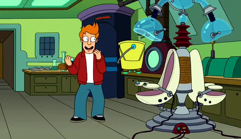 Bender, old pal, it's me, the Fry!