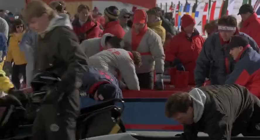 Quiz for What line is next for "Cool Runnings "? screenshot