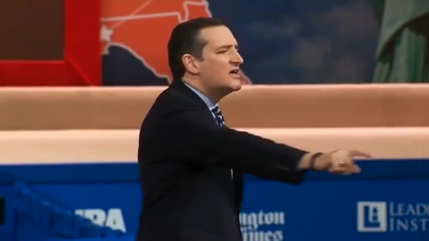 Quiz for What line is next for "Sen. Ted Cruz at CPAC 2015: Stand With the People, Not Washington"? screenshot