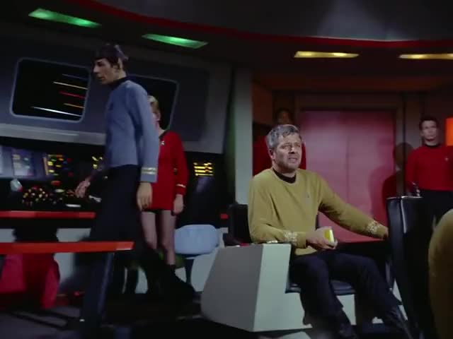 Mr. Spock, status report.