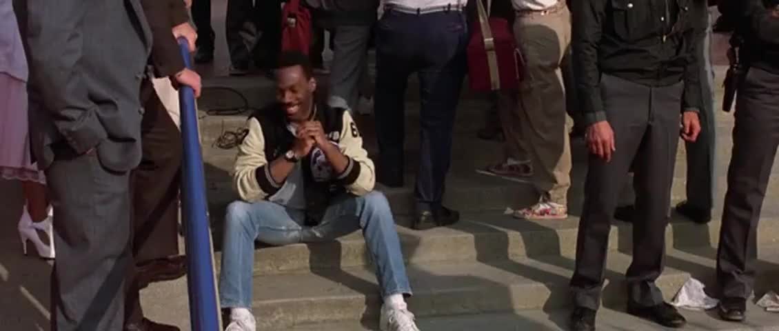 Quiz for What line is next for "Beverly Hills Cop II "? screenshot