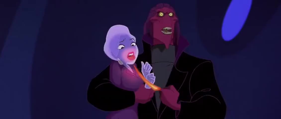 Osmosis Jones (2001) clip with quote If you follow me, she dies. 