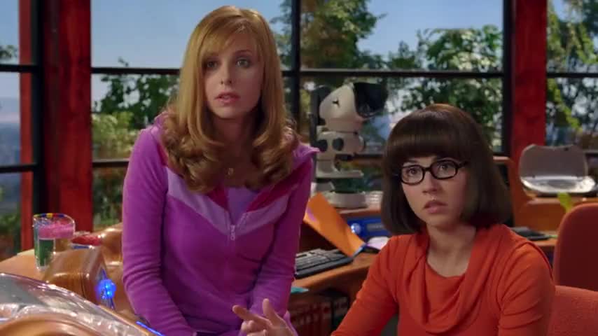 YARN | Alas, what are these strange markings? | Scooby-Doo 2: Monsters ...
