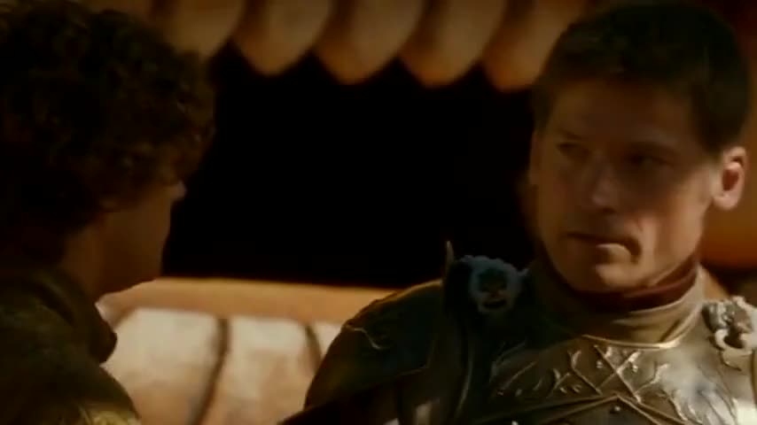 Ser Jaime, I'm very sorry.