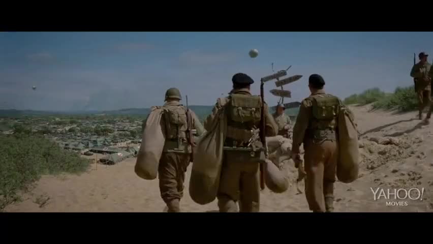 Quiz for What line is next for "The Monuments Men Trailer"? screenshot
