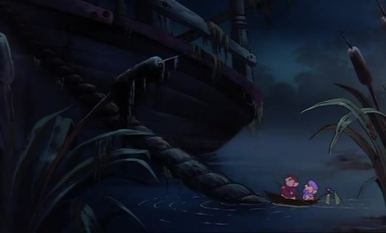 Quiz for What line is next for "The Rescuers "? screenshot