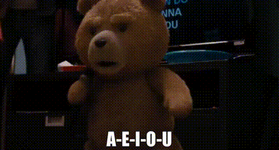 YARN | A-E-I-O-U | Ted (2012) | Video gifs by quotes | 9132d74c | 紗