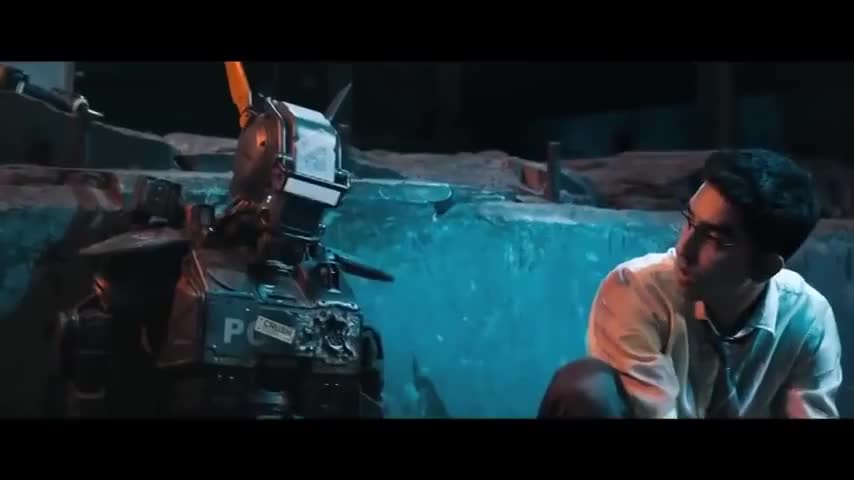 Quiz for What line is next for "Chappie Trailer (English "? screenshot