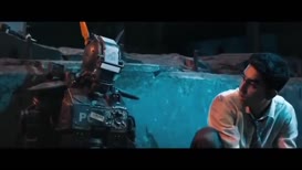 Quiz for What line is next for "Chappie Trailer (English "?