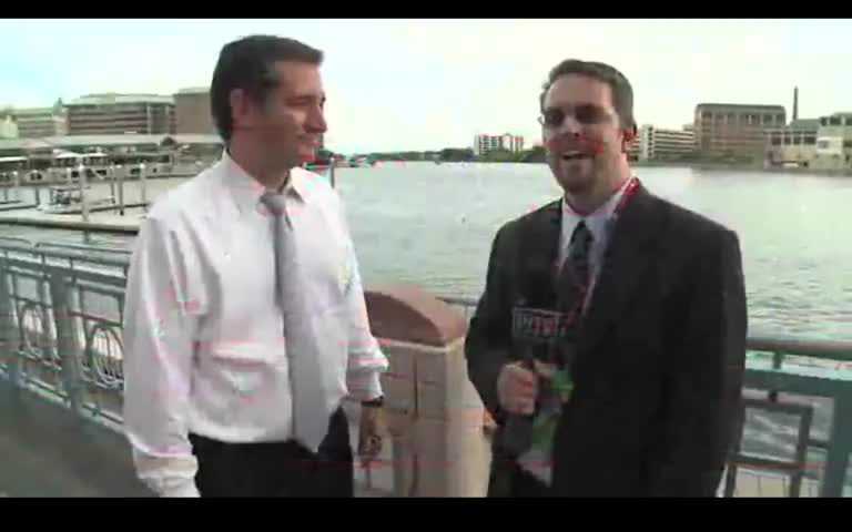 nndb Ryan Preston reporting PJ TV from Tampa Florida and the Republican National Convention two thousand twelve the