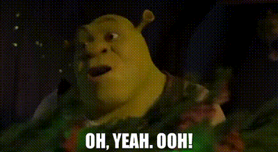 YARN, Come on, everybody, let's dance!, Shrek the Halls (2007), Video  gifs by quotes, d42497d7