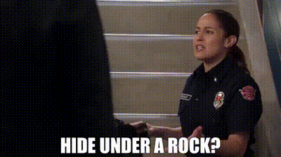 YARN, Hide under a rock?, Station 19 (2018) - S02E09 I Fought the Law, Video gifs by quotes, 9241e492