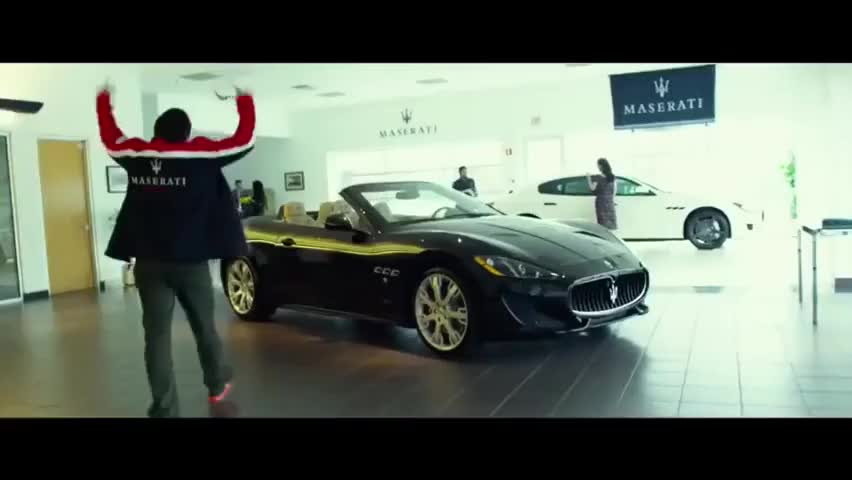 Clip image for 'Hey, welcome to Maserati, can I help you?