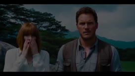 Quiz for What line is next for "Jurassic World Trailer"?