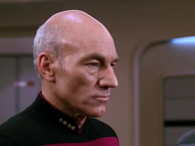 Keep me advised. Picard out.