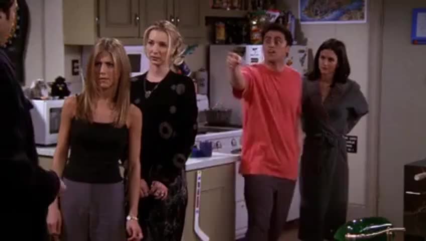 YARN, That doesn't sound like thinking to me., Friends (1994) - S04E08  The One With Chandler in a Box, Video gifs by quotes, ebb1ac77