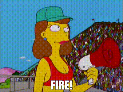 Yarn Fire The Simpsons 19 S11e14 Comedy Video Gifs By Quotes 92ced26c 紗
