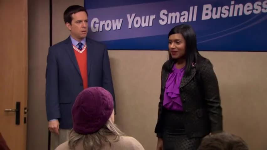 I'm Kelly Kapoor, the business bitch.