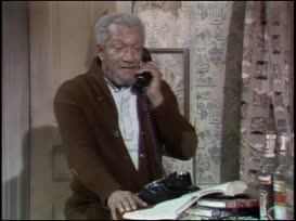 This is Fred Sanford.