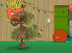 Merry Christmas, Meatwad!