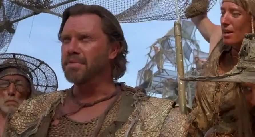 Quiz for What line is next for "Waterworld "? screenshot