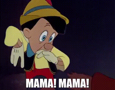 YARN | Mama! Mama! | Pinocchio (1940) Animation | Video clips by quotes |  9484dbf8 | 紗