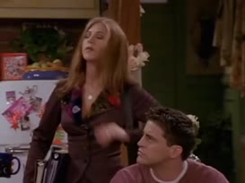 Monica, what are you doing?