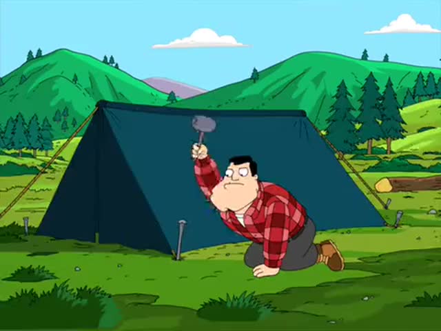 Quiz for What line is next for "American Dad! "? screenshot