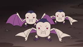 [Luz] You're Bat Queen's babies.