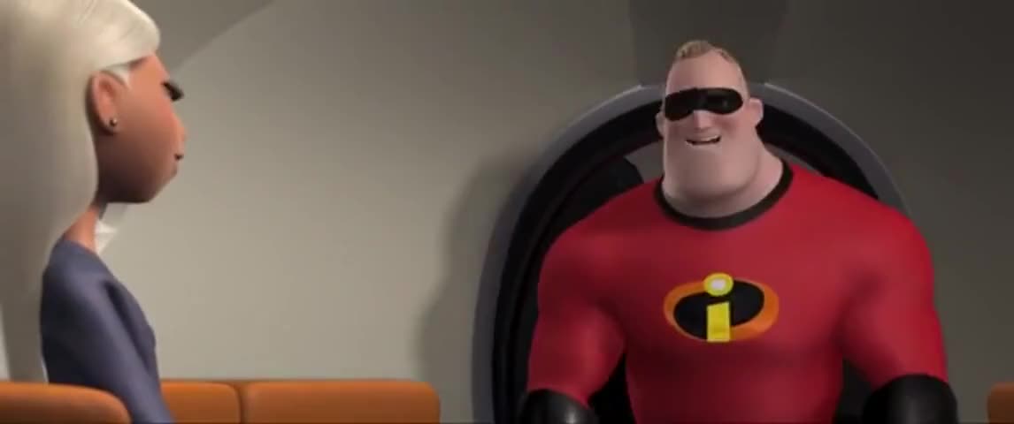 YARN, You are Mr. Incredible., The Incredibles (2004), Video clips by  quotes, 5d671f72