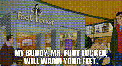Foot Locker Employee Dancing Fail, foot, When you get your foot locked in Foot  Locker 😂😂, By SPORTbible