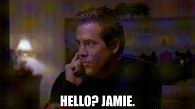 YARN, - Hello? - Jamie., Just Friends (2005)