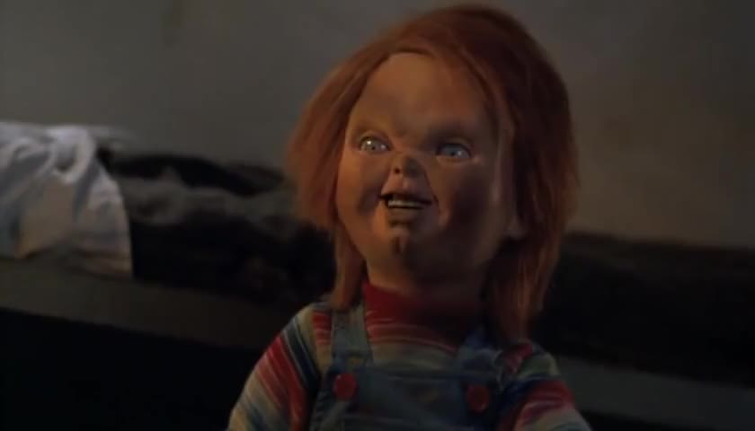 YARN | you just can't keep a Good Guy down. | Child's Play 3 | Video ...