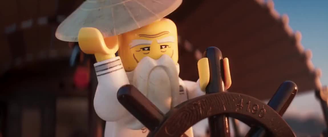 YARN And I was right. | The Lego Ninjago | clips by quotes | 96901355 | 紗